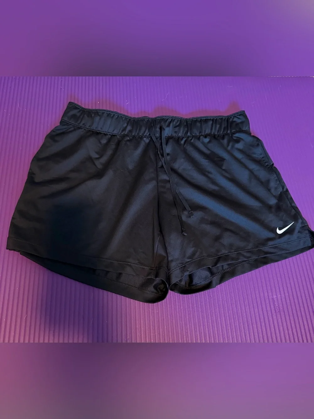 Nike Black Women's Athletic Running Shorts